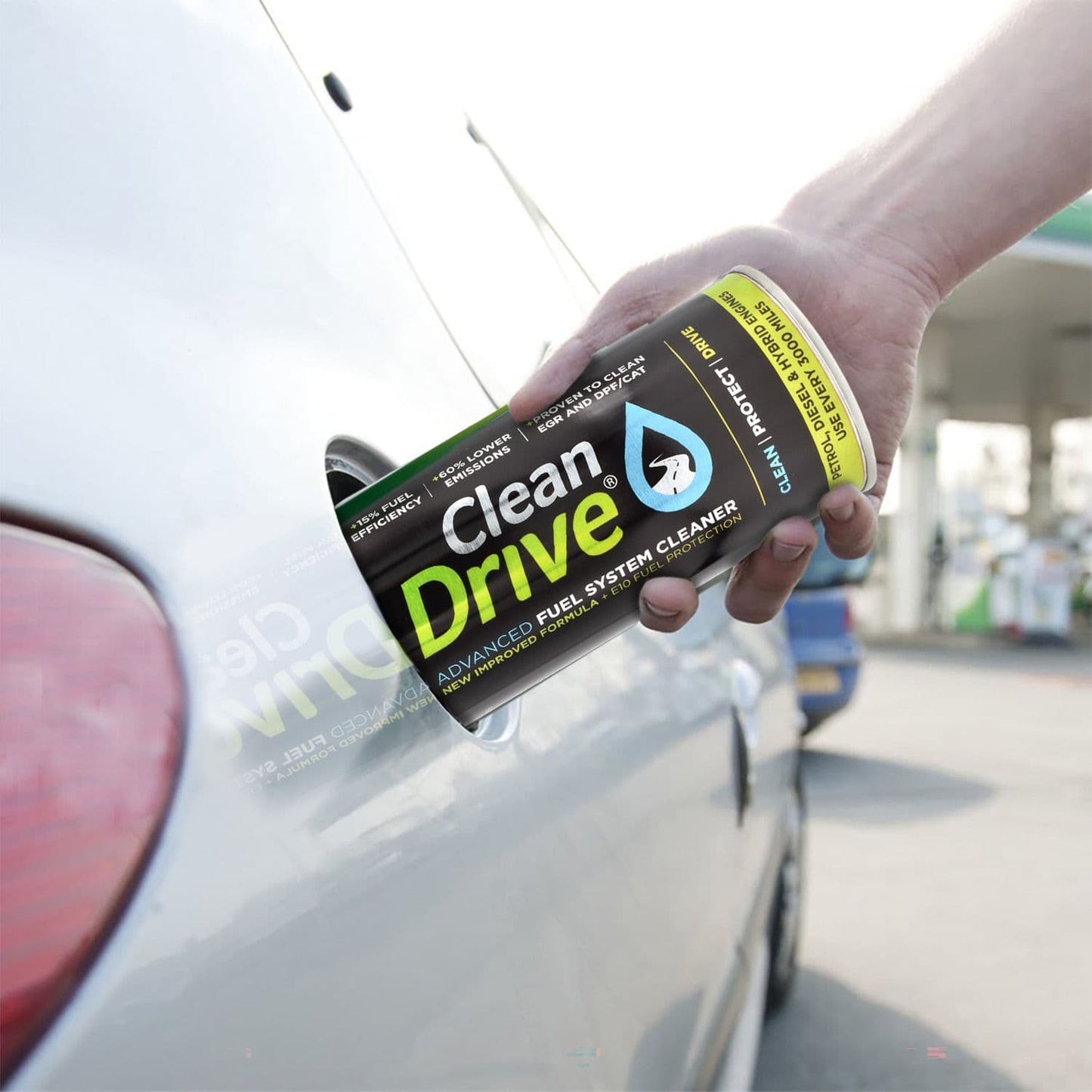 Clean Drive - Petrol & Diesel DPF Catalytic Converter & Fuel Cleaner