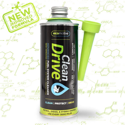 Clean Drive - Petrol & Diesel DPF Catalytic Converter & Fuel Cleaner