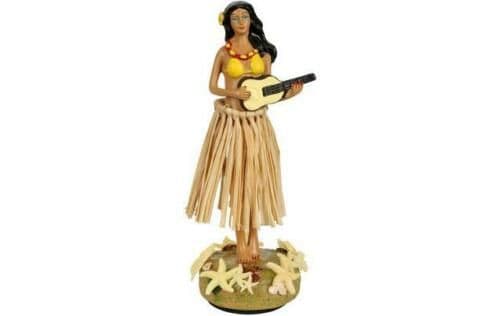 Dancing Hawaiian Hula Girl Dashboard Air Freshener