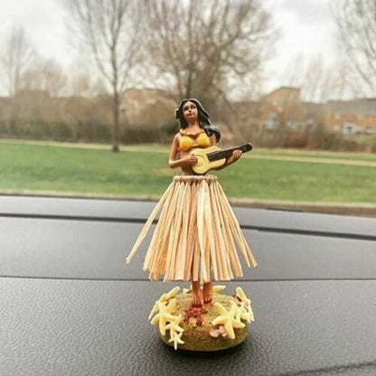 Dancing Hawaiian Hula Girl Dashboard Air Freshener
