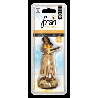 Dancing Hawaiian Hula Girl Dashboard Air Freshener
