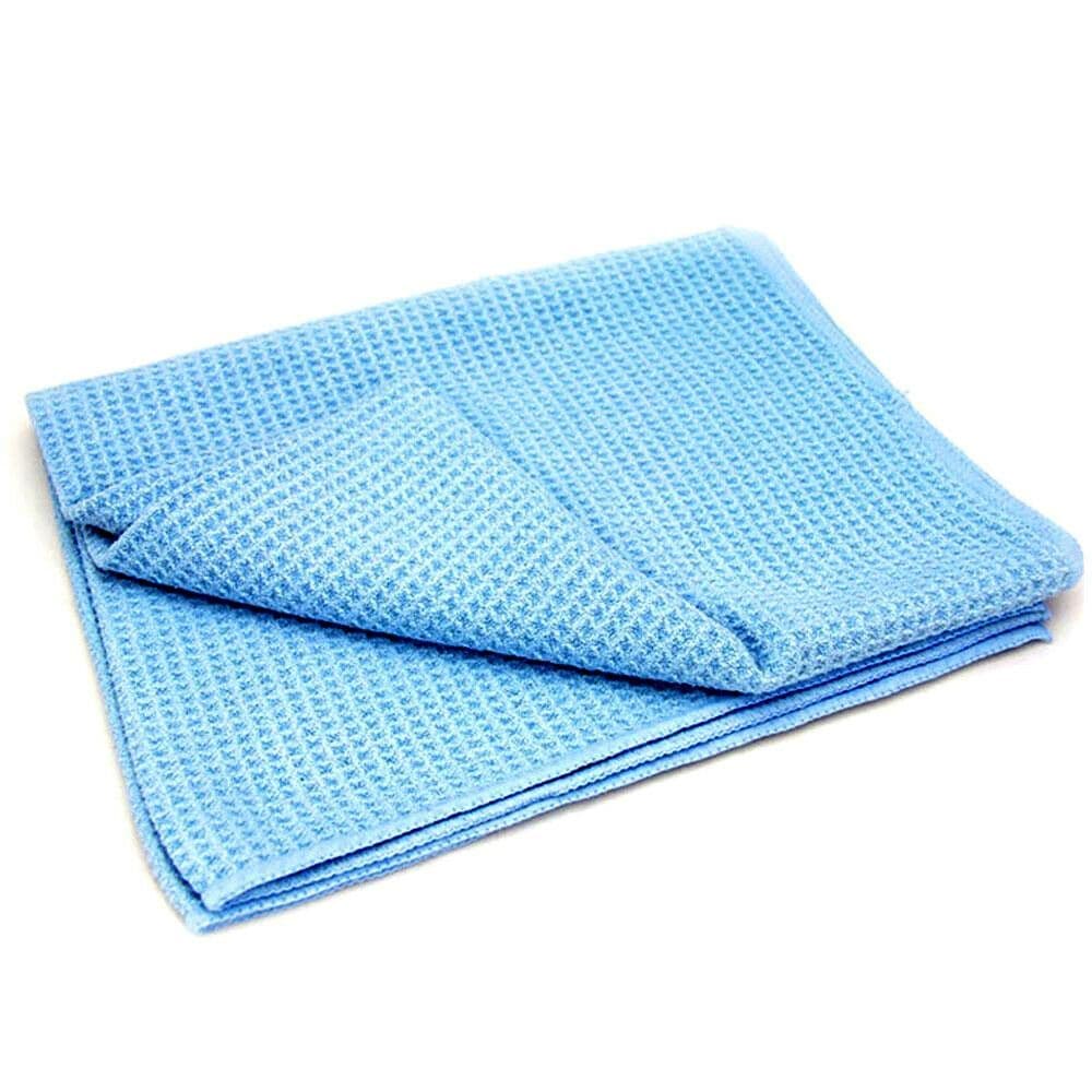 Deep Waffle Weave Microfibre Drying Towel