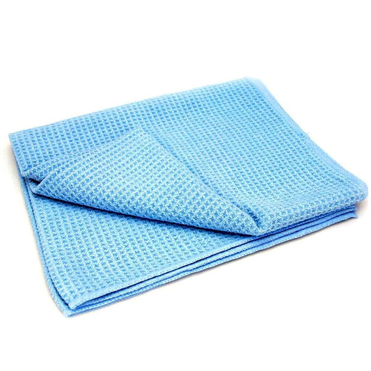 Deep Waffle Weave Microfibre Drying Towel