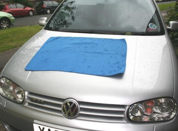 Deep Waffle Weave Microfibre Drying Towel