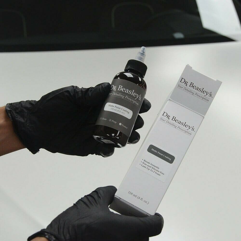 Dr Beasley's Matte Nano Ceramic Coating For Matt Satin Paint & Vinyl Wrap 118ml