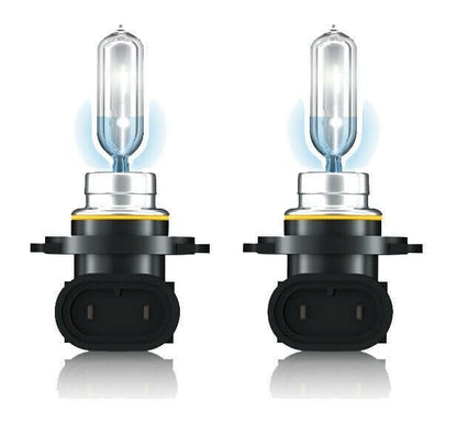 Elta HIR2 9012 Xenon White Headlight Bulbs Pair 150% More Light