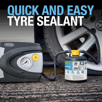 Flat Tyre Repair Kit - Ring RTK6