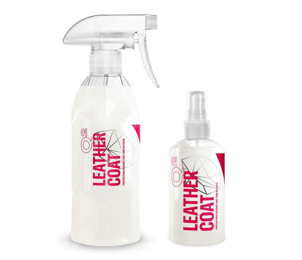 GYEON Q² Leather Coat