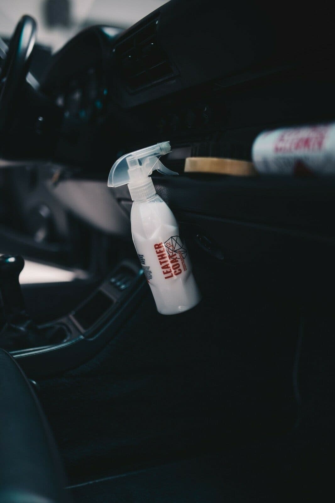 GYEON Q² Leather Coat