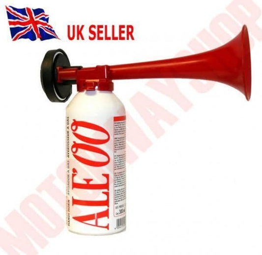 Hand Held Air Horn with Gas Cannister