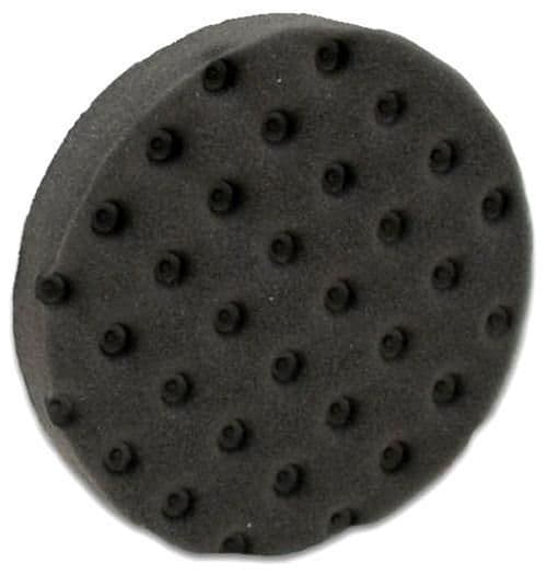 Lake Country CCS Black DA Foam Polishing Pad 6.5" Soft Finishing Waxing