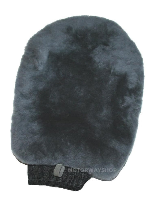 Lambs Wool & Mesh Bug Remover Wash Mitt