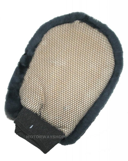 Lambs Wool & Mesh Bug Remover Wash Mitt