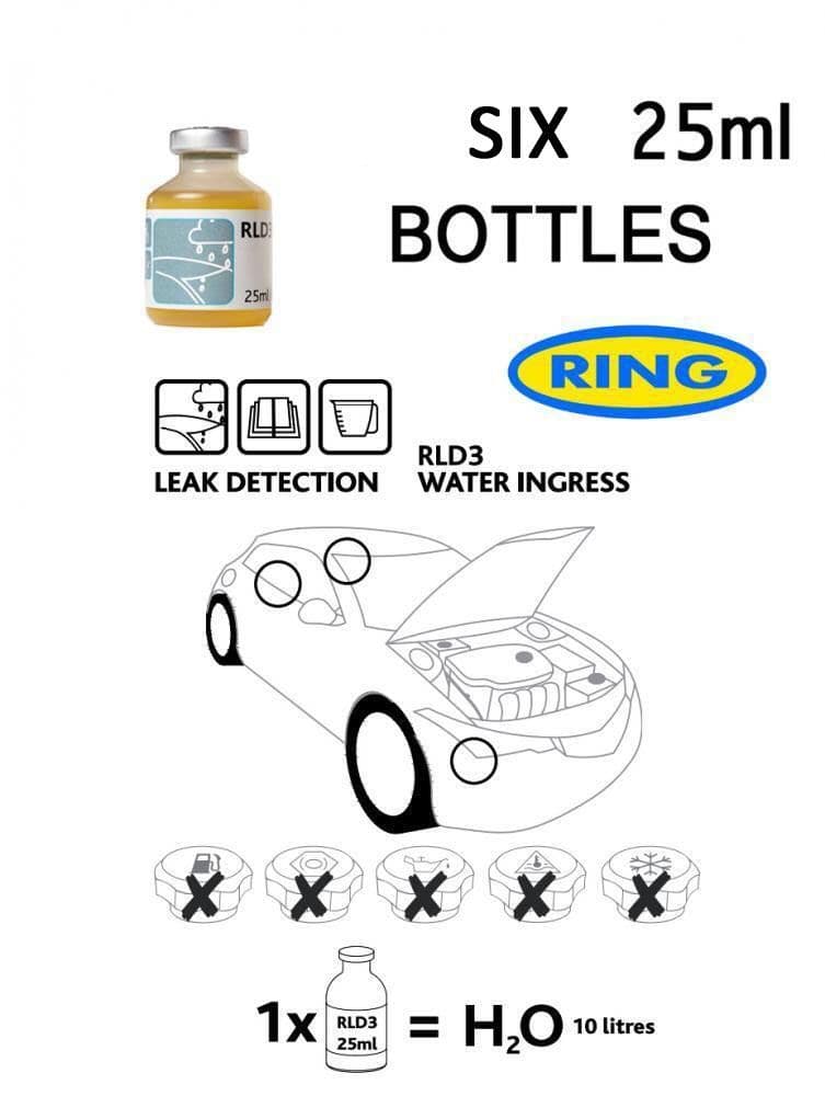 Leak Detection UV Dye For Water Ingress RLD3