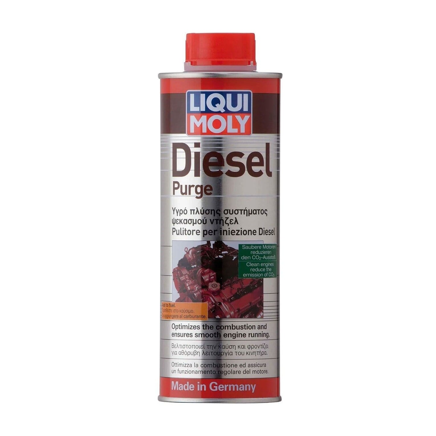 Liqui Moly Diesel Purge - Fuel Cleaner & Cetane Booster
