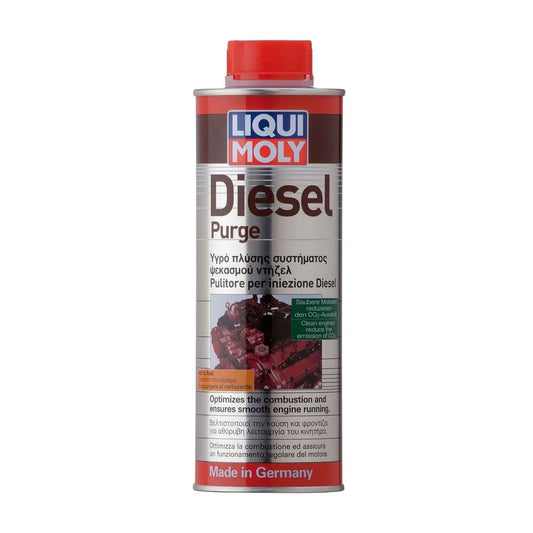 Liqui Moly Diesel Purge - Fuel Cleaner & Cetane Booster