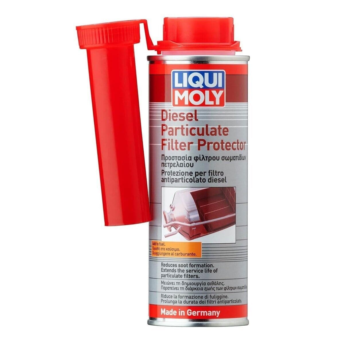 Liqui Moly DPF Diesel Particulate Filter Protector – speeding.co.uk
