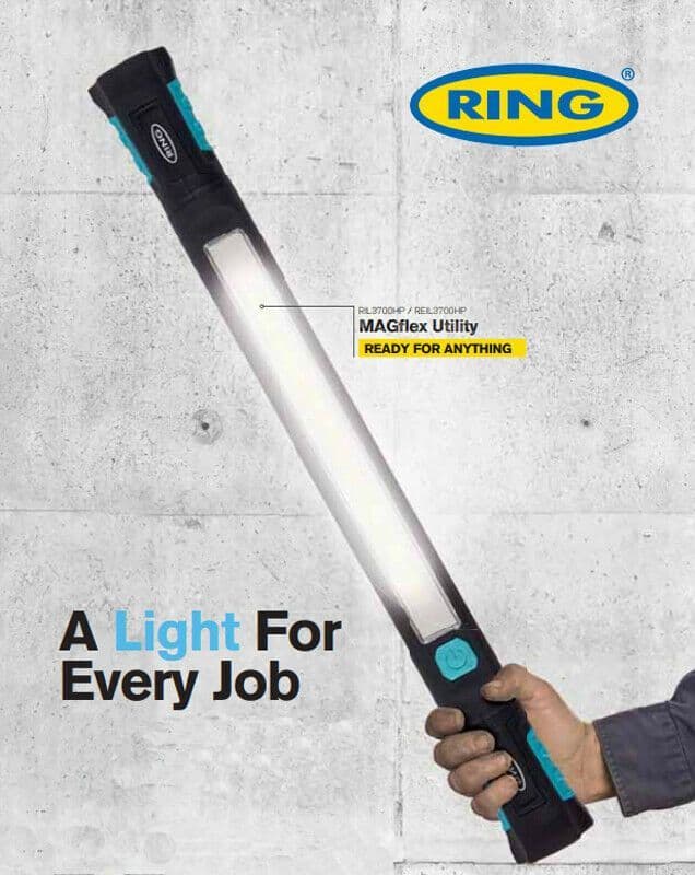 Mechanics LED Under Bonnet Inspection Lamp & Work Light By Ring  RIL3700C