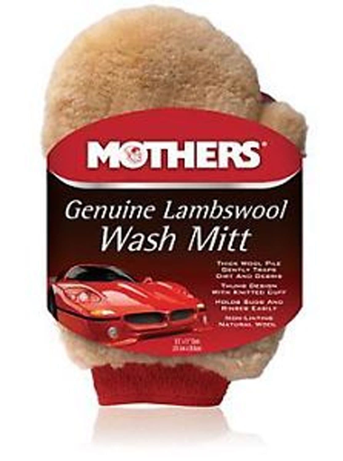 Mothers Genuine Lambswool Wash Mitt