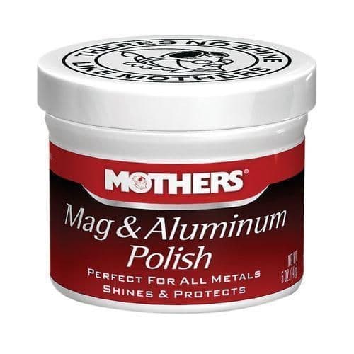 Mothers Mag & Aluminium Polish For All Metal Types (141g)
