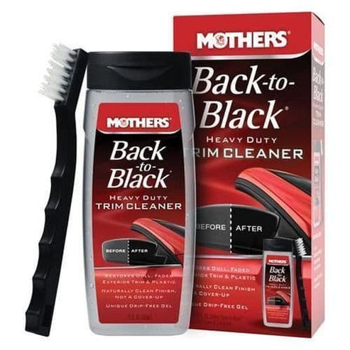 Mothers Naturally Back To Black Trim Cleaner Kit – speeding.co.uk