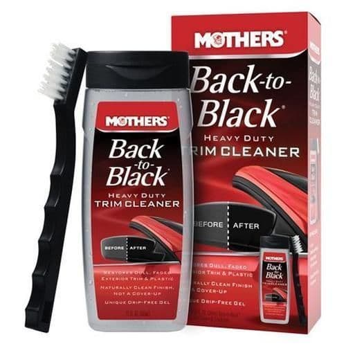 Mothers Naturally Back To Black Trim Cleaner Kit