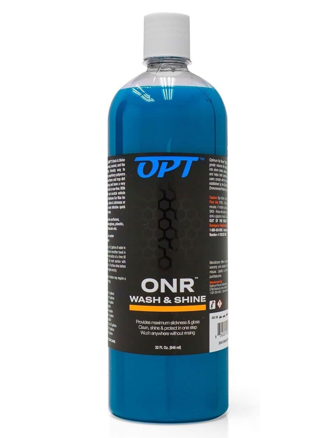 Optimum No Rinse Wash and Shine - Rinseless Car Cleaning Shampoo 946ml