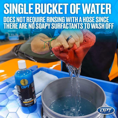 Optimum No Rinse Wash and Shine - Rinseless Car Cleaning Shampoo 946ml