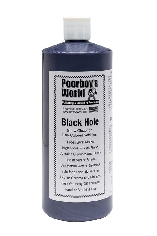 Poorboys Black Hole Show Car Glaze LARGE (946ml)