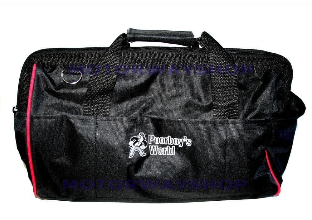 Poorboys DA Dual Action Machine Polisher 1000w With Storage Bag