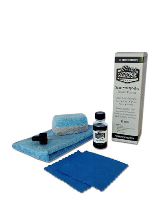 Poorboys Nano Ceramic SiO2 Coating Kit 30ml