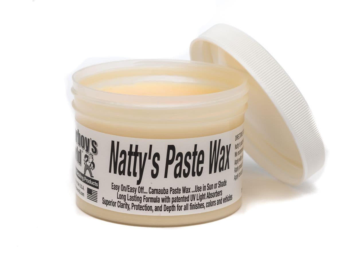 Poorboys Natty's Paste Wax Carnauba White