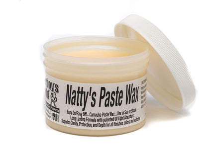 Poorboys Natty's Paste Wax Carnauba White