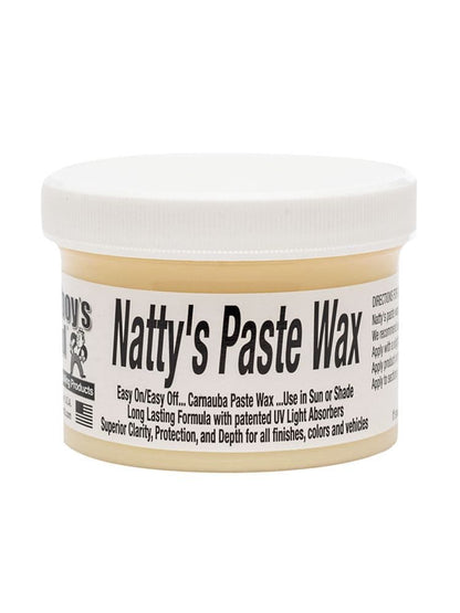 Poorboys Natty's Paste Wax Carnauba White