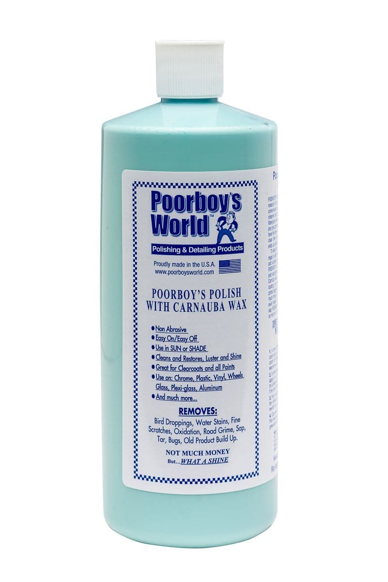Poorboys Polish With Carnauba Wax Blue LARGE (946ml)