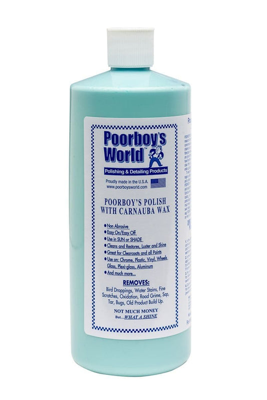 Poorboys Polish With Carnauba Wax Blue LARGE (946ml)