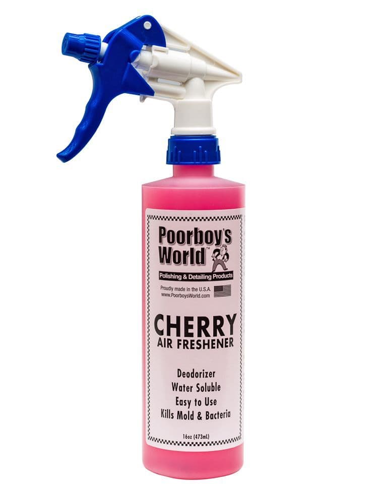 Poorboys Spray Air Freshener Cherry Scent 473ml
