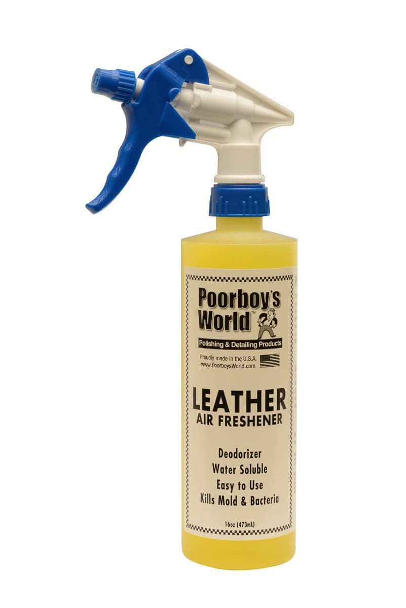 Poorboys Spray Air Freshener Leather Scent 473ml