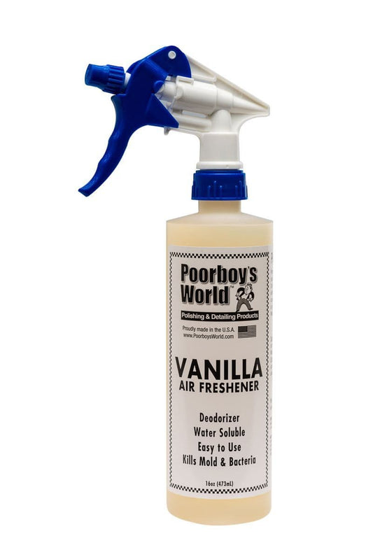 Poorboys Spray Air Freshener Vanilla Scent 473ml