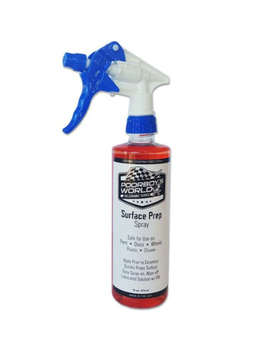 Poorboys Surface Prep Spray With IPA 473ml