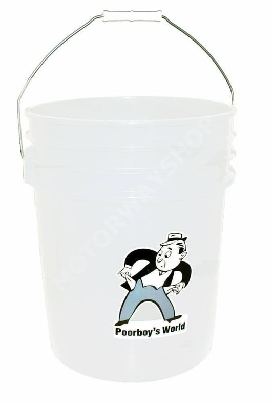 Poorboys World 5 Gallon (18.9 Litre) Bucket