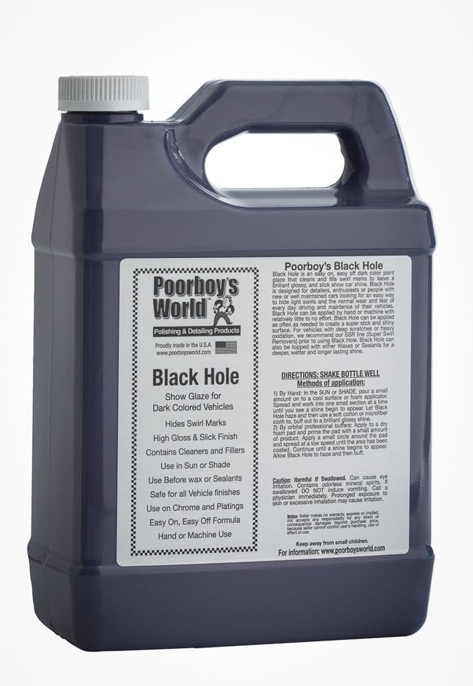Poorboys World Black Hole Show Glaze 3.78L