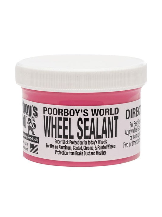 Poorboys World Car Wheel Sealant Wax