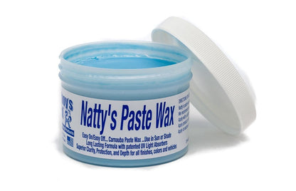 Poorboys World Nattys Paste Wax Carnauba Blue
