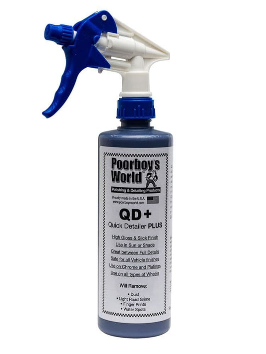 Poorboys World QD+ Quick Detailer Plus High Gloss 473ml