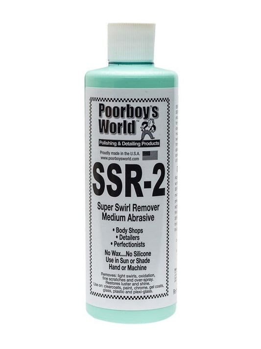 Poorboys World SSR2 Super Swirl Remover Medium Compound