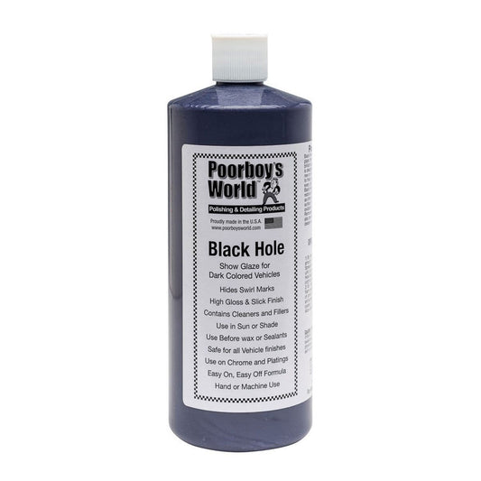 Poorboys Black Hole Show Car Glaze LARGE (946ml)