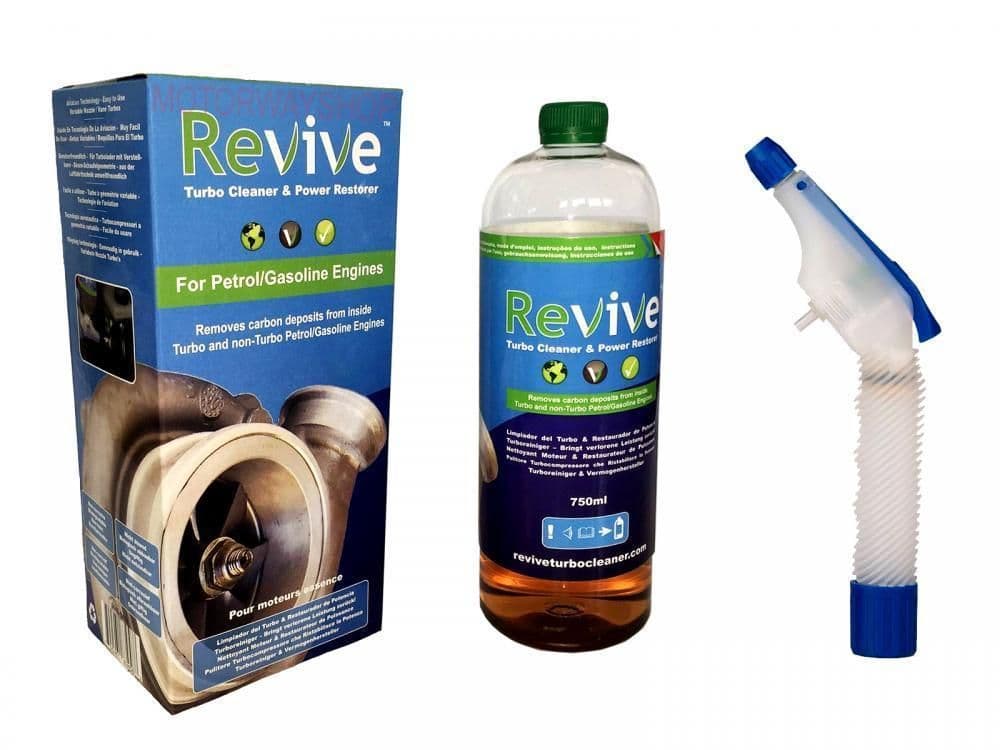 Revive Turbo Cleaner & Power Restorer Starter Kit