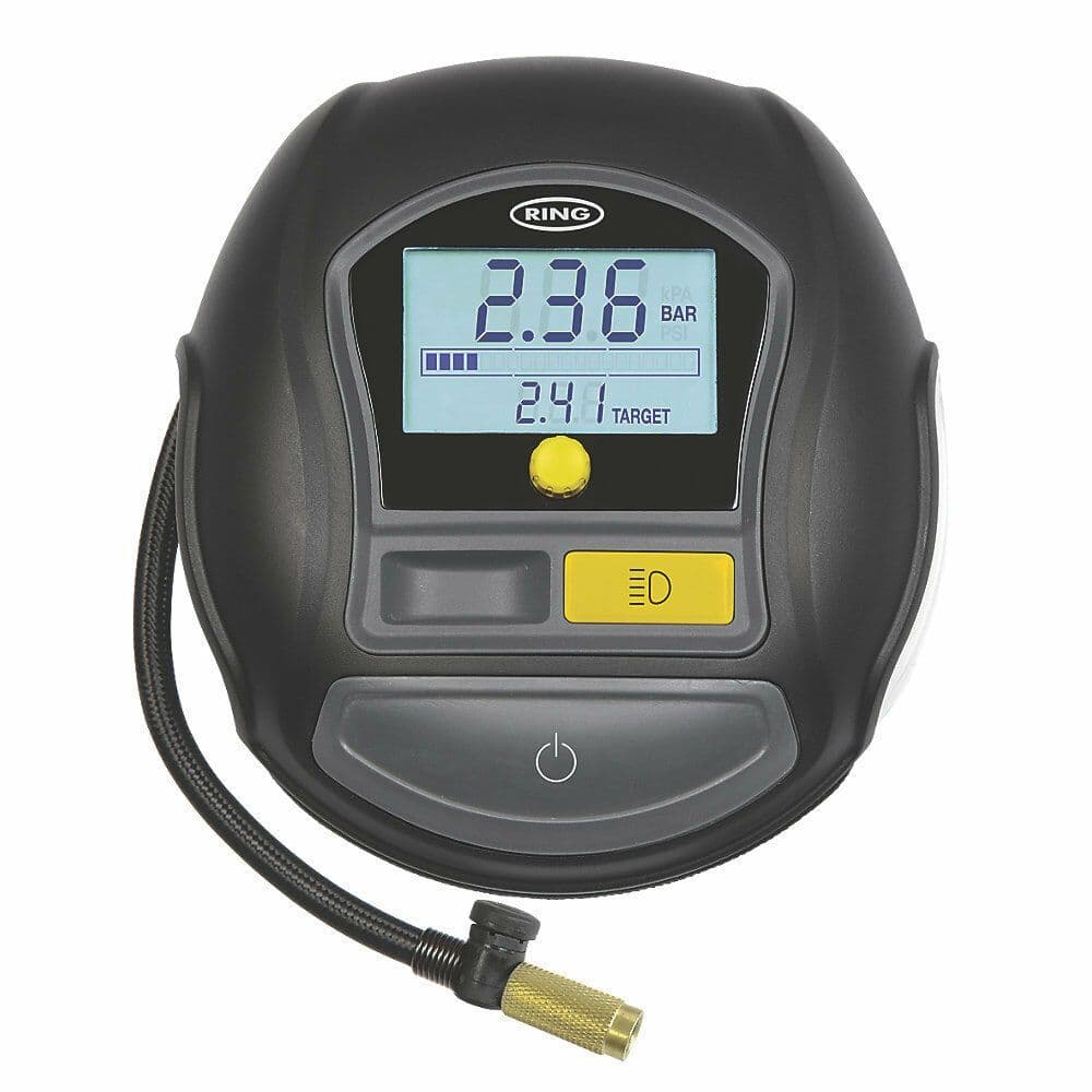 Ring RTC1000 12v Digital Tyre Inflator