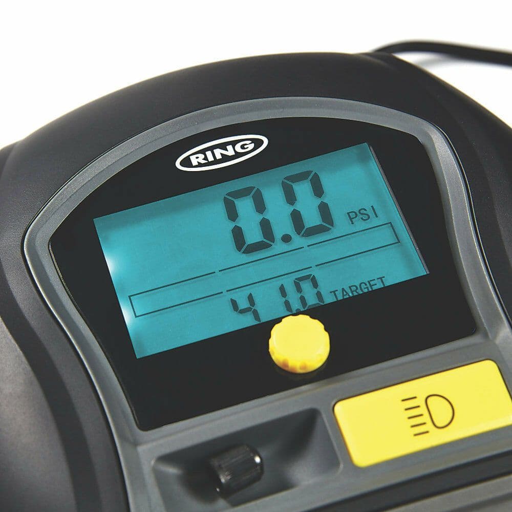 Ring Rtc 1000 Ring RTC1000 12v Digital Tyre Inflator – speeding.co.uk